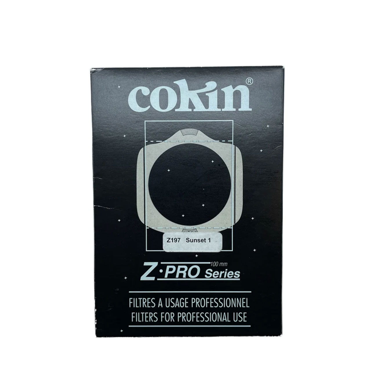 نمای روبه رو فیلتر لنز کوکین Cokin Square Filter Sunset 1. z197-z Series Filter Lens