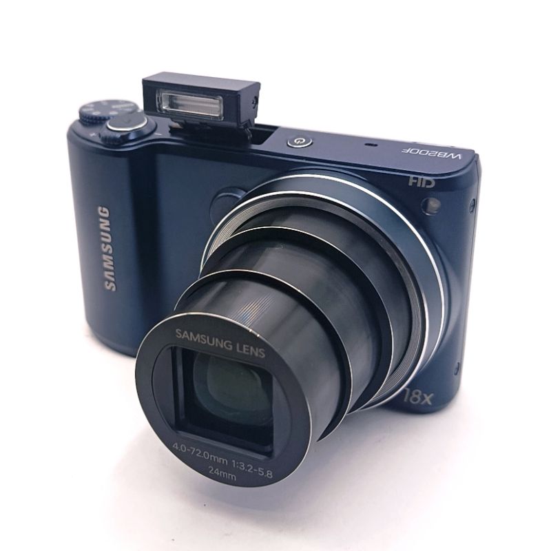 دوربین دست دوم دوربین دیجیتال سامسونگ Samsung WB200F Digital Camera ( ۵۰۰ شات)
