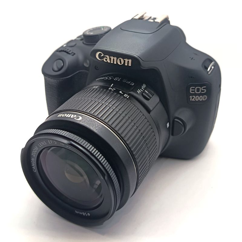 دوربین دست دوم  عکاسی کانن Canon EOS 1200D ‌Kit 18-55mm f/3.5-5.6 III (4000 شات)