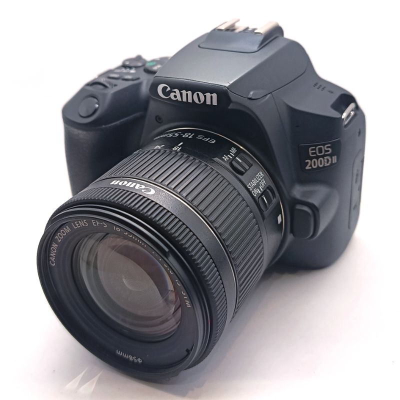 دوربین دست دوم عکاسی کانن Canon EOS 200D Kit 18-55mm f/3.5-5.6 IS STM