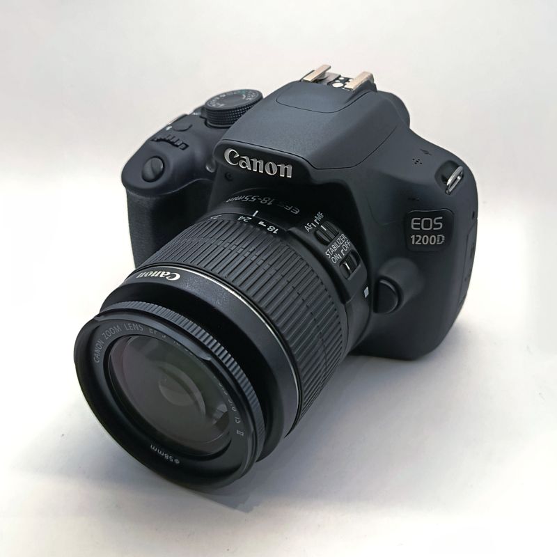دوربین دست دوم عکاسی کانن Canon EOS 1200D ‌Kit 18-55mm f/3.5-5.6 IS STM  (۸۵۰ عدد شات)