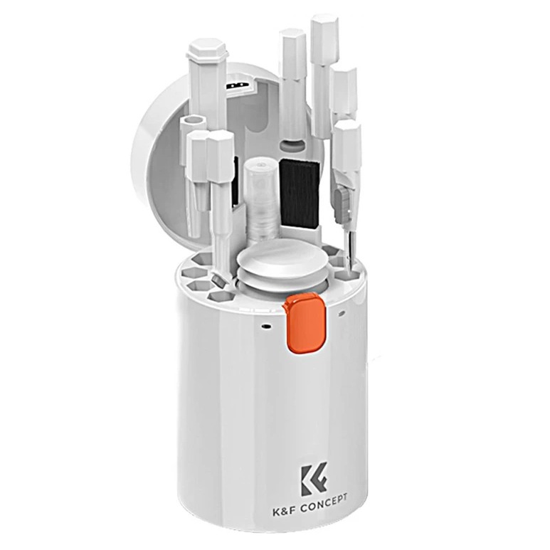 کیت تمیز کننده کی اند اف k&f Portable Storage 20 in 1 Cleaner Kit