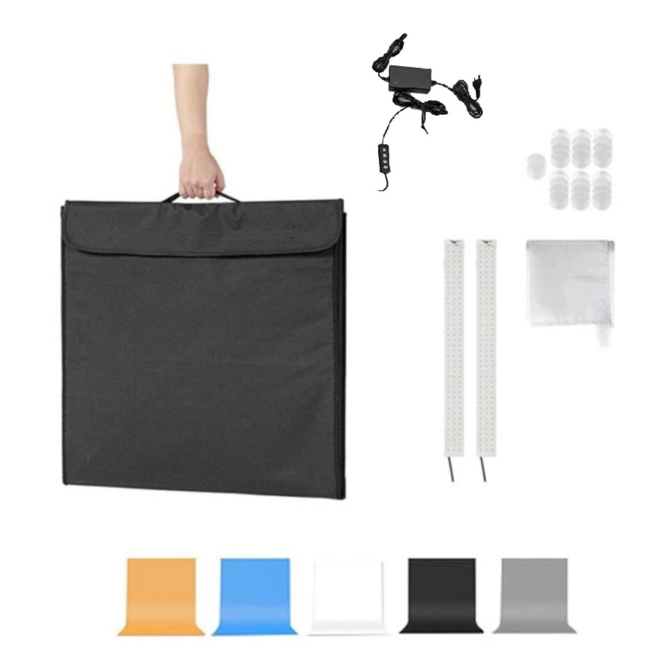 خیمه نور ال ای دی دار بوئنز BOWENS 60x60cm Tent LED