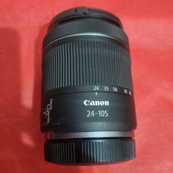 لنز دست دوم Canon RF 24-105mm f/4-7.1 IS STM Lens NO BOX (جعبه ندارد)