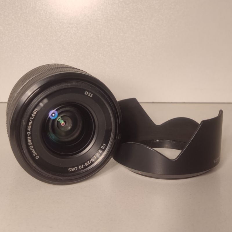 لنز دست دوم Sony FE 28-70mm f/3.5-5.6 OSS No Box (جعبه ندارد)