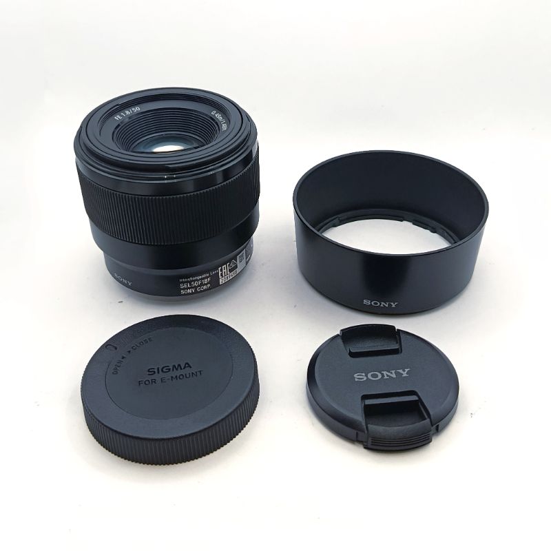 لنز دست دوم Sony FE 50mm f/1.8 Lens (جعبه ندارد)