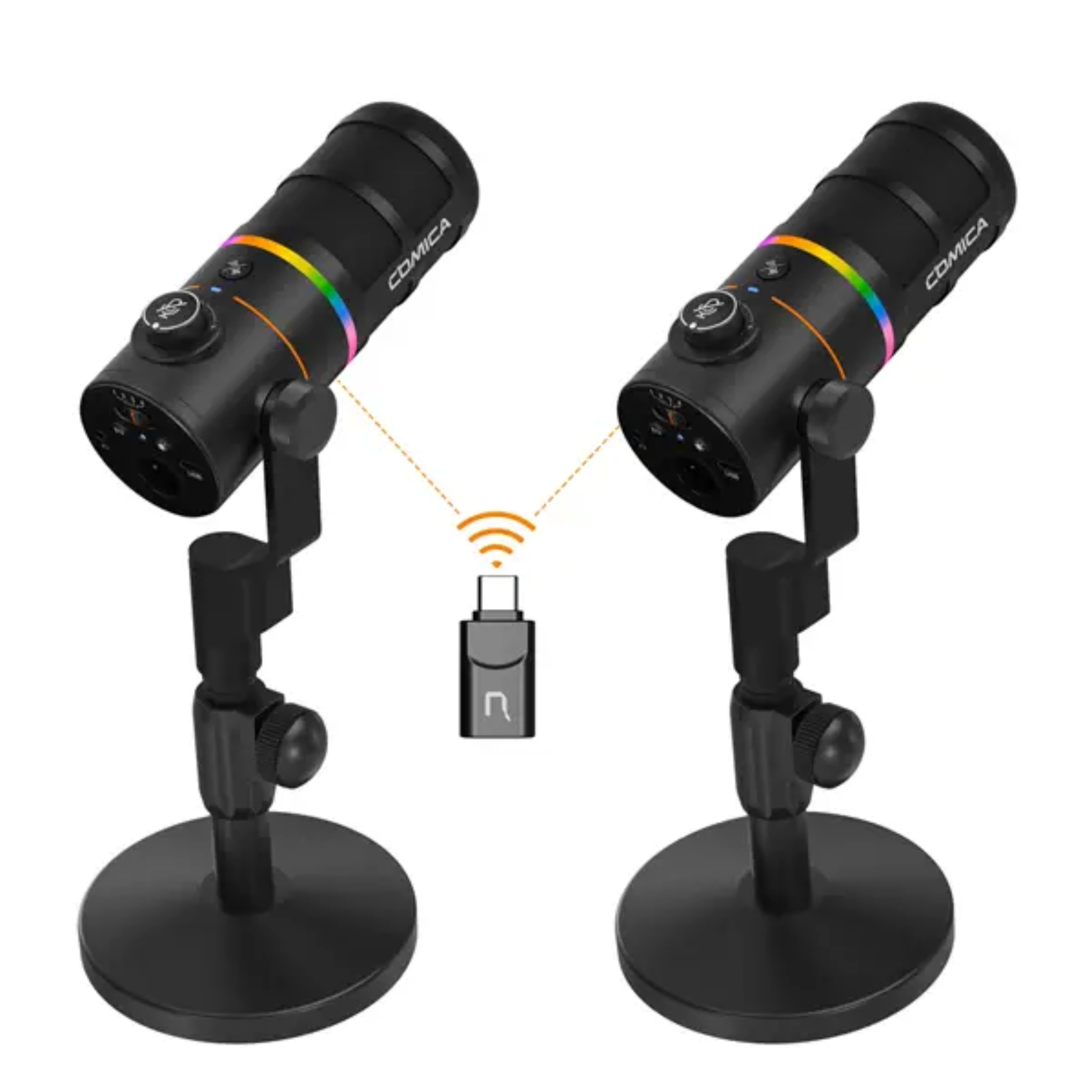 میکروفون بیسیم داینامیک کامیکا Comica EJoy D10 PRO D Microphone