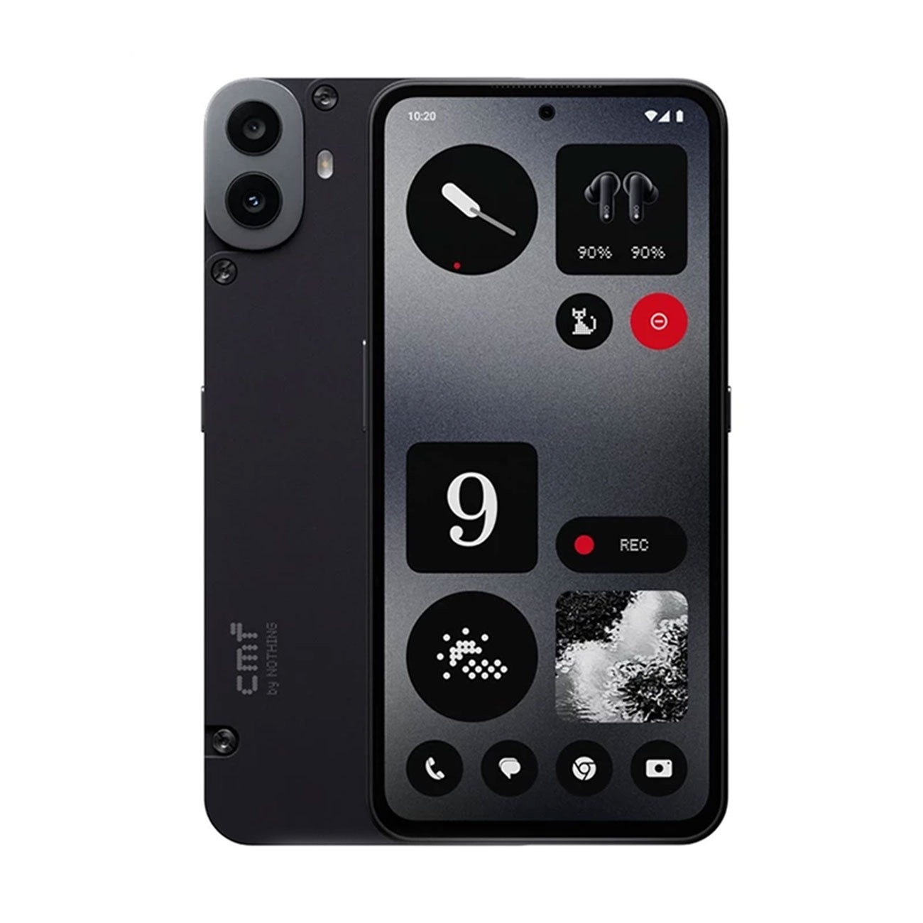 گوشی موبايل ناتینگ Nothing CMF phone 1 128GB 8GB RAM Smartphone Black