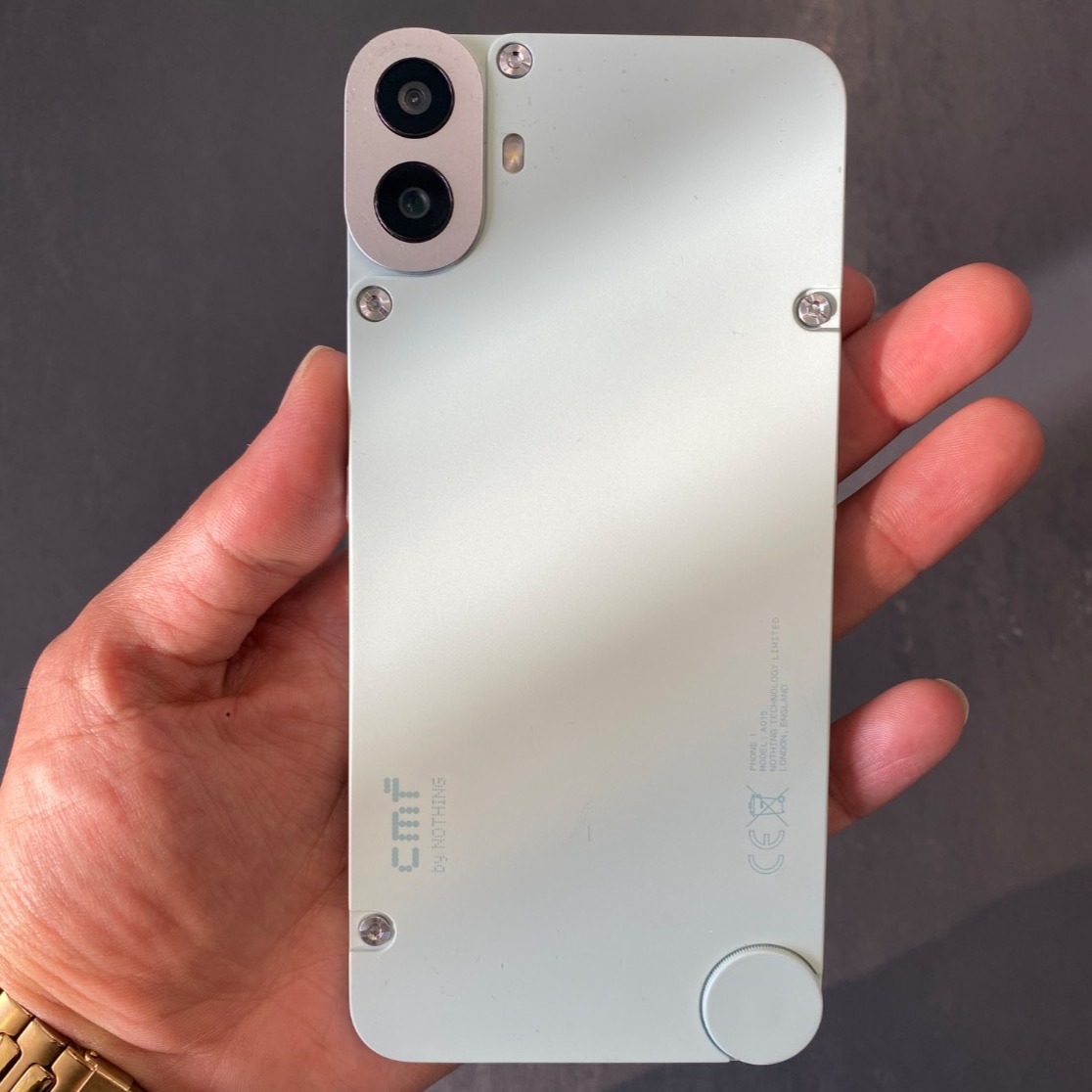 گوشی موبايل ناتینگ دست دوم Nothing CMF phone 1 128GB 8GB RAM Smartphone Green