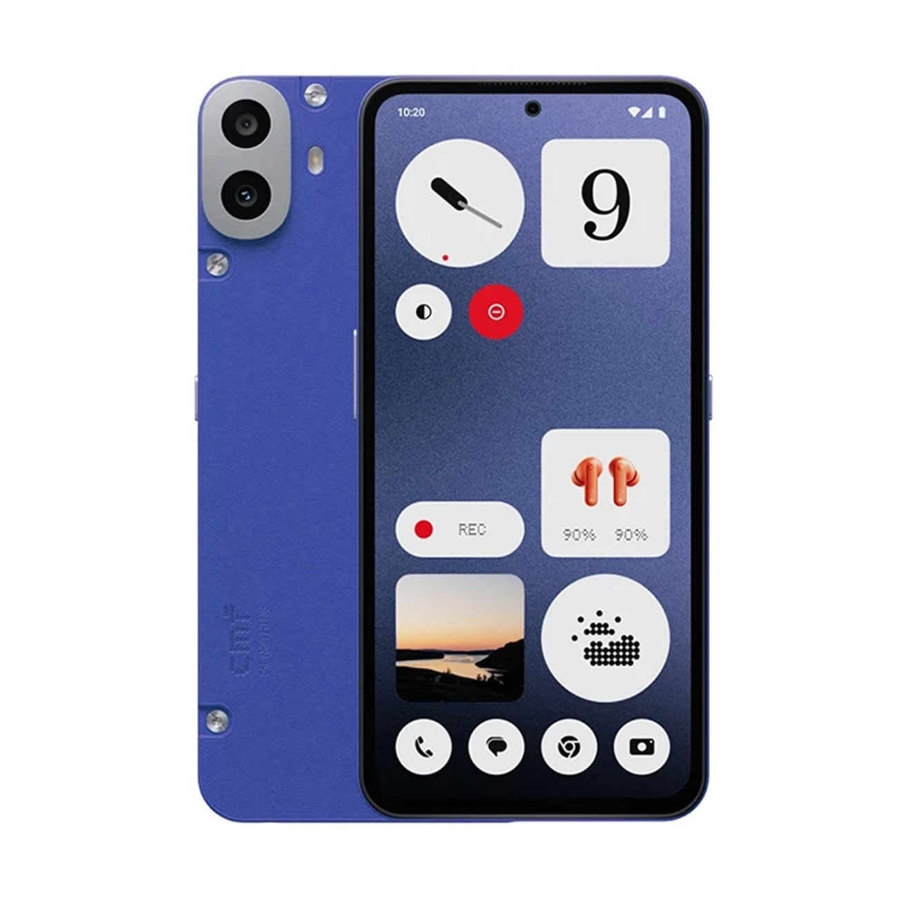 گوشی موبايل ناتینگ Nothing CMF phone 1 128GB 8GB RAM Smartphone Blue