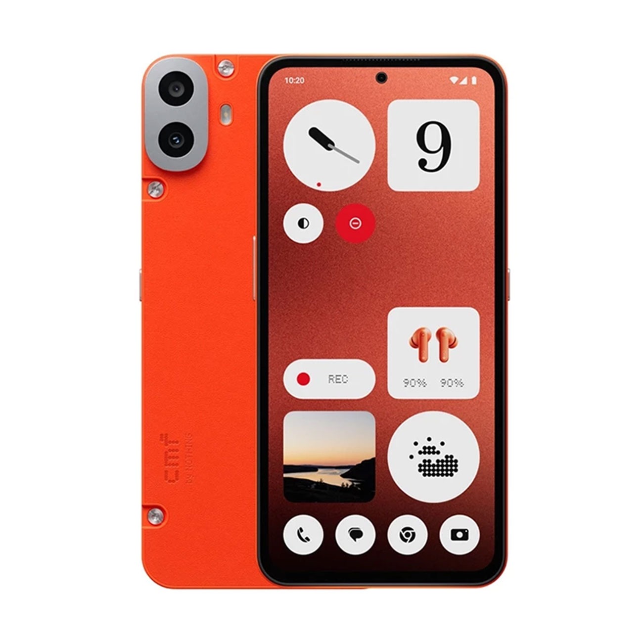 گوشی موبايل ناتینگ Nothing CMF phone 1 128GB 8GB RAM Smartphone Orange