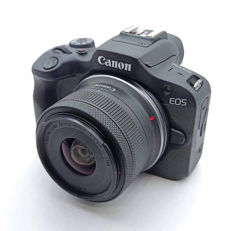 دوربین دست دوم  بدون آینه کانن Canon EOS R100 18-45mm ( 1300 شات)