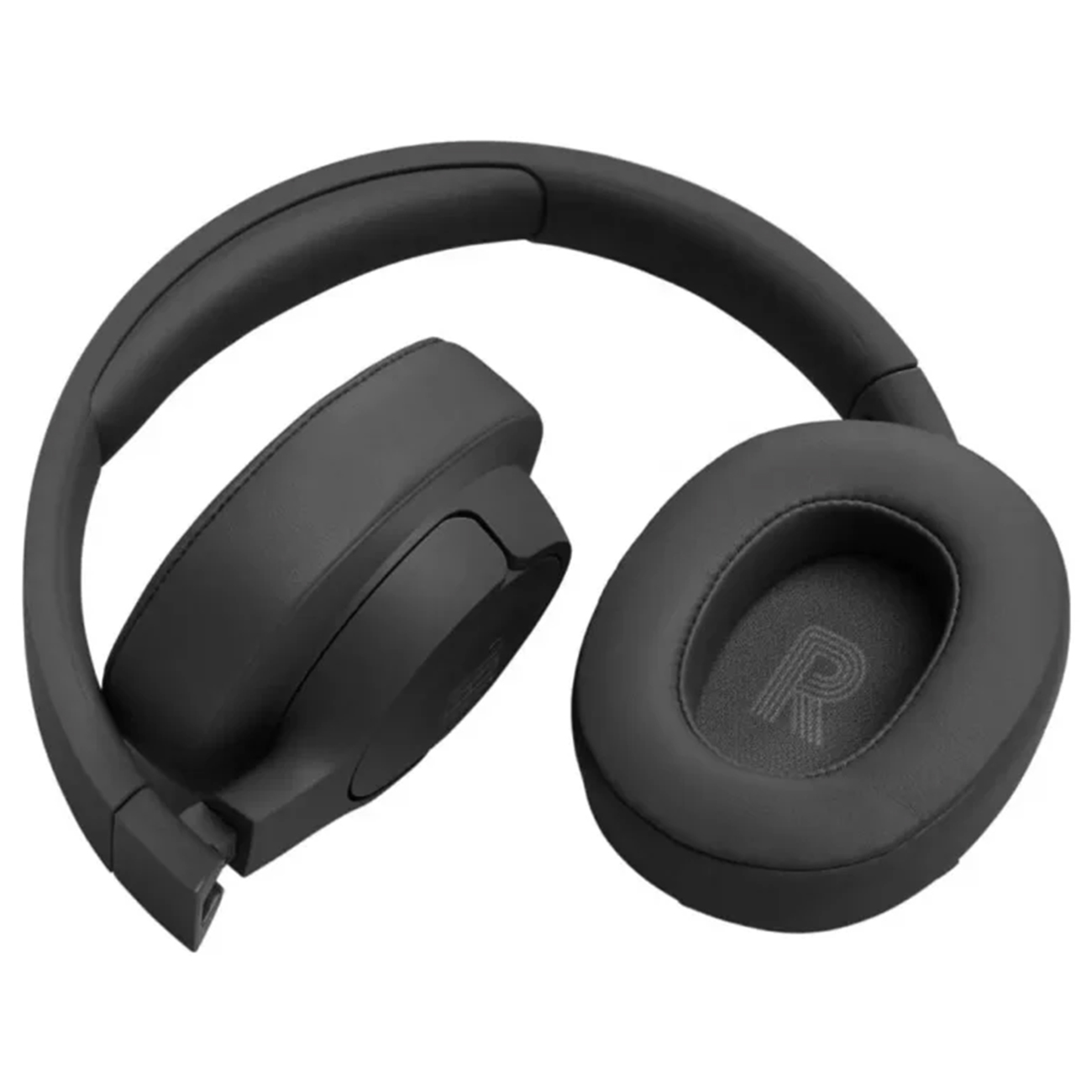 عکس از قابلیت تاشو بودن هدفون بلوتوثی جی بی ال مشکی JBL Tune 770NC Wireless Headphones Black