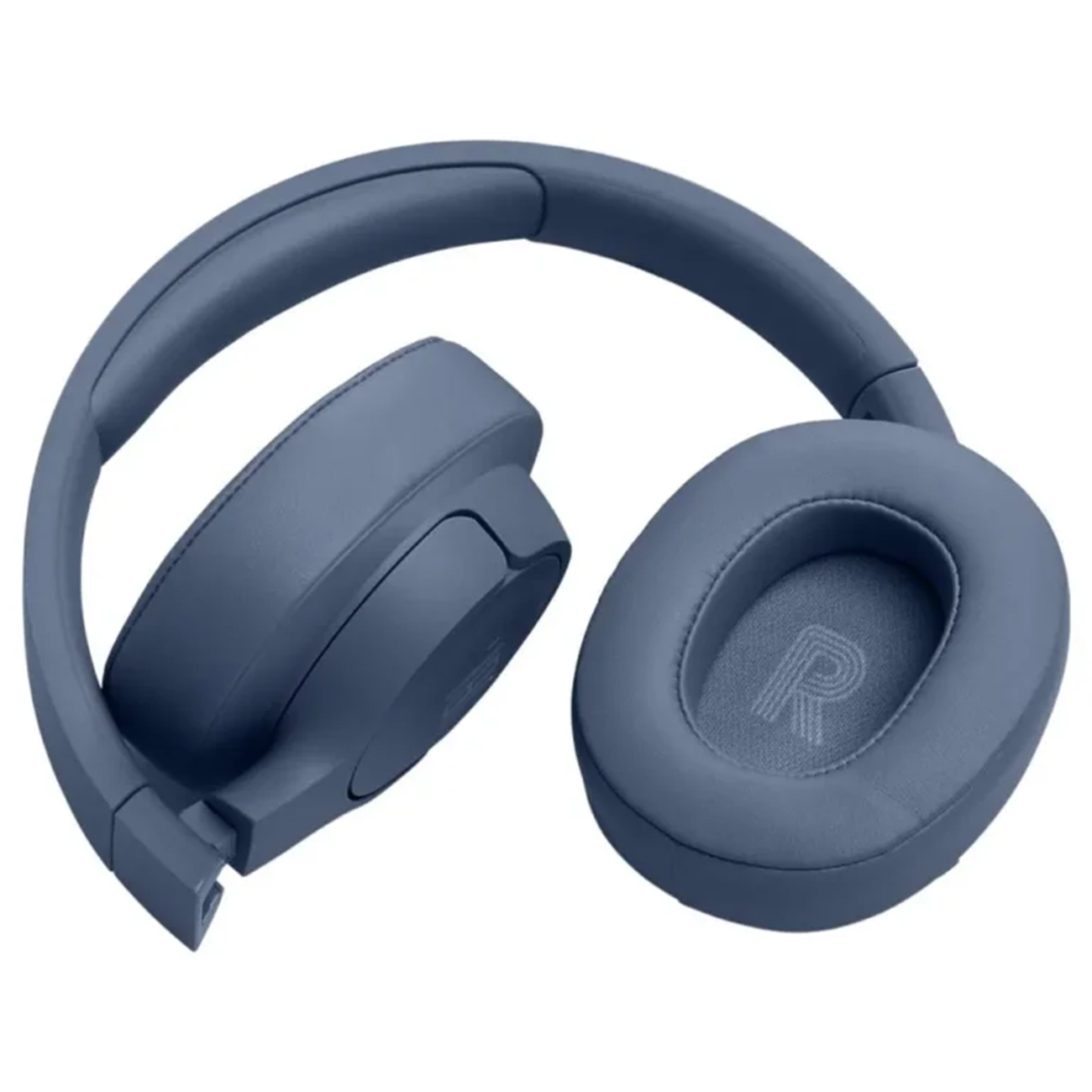 عکس از قابلیت تاشو بودن هدفون بلوتوثی جی بی ال سورمه ای JBL Tune 770NC Wireless Headphones Blue