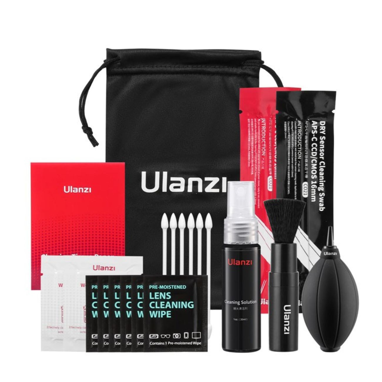 کیت تمیز کننده دوربین اولانزی Ulanzi C072 Camera Cleaning Kit