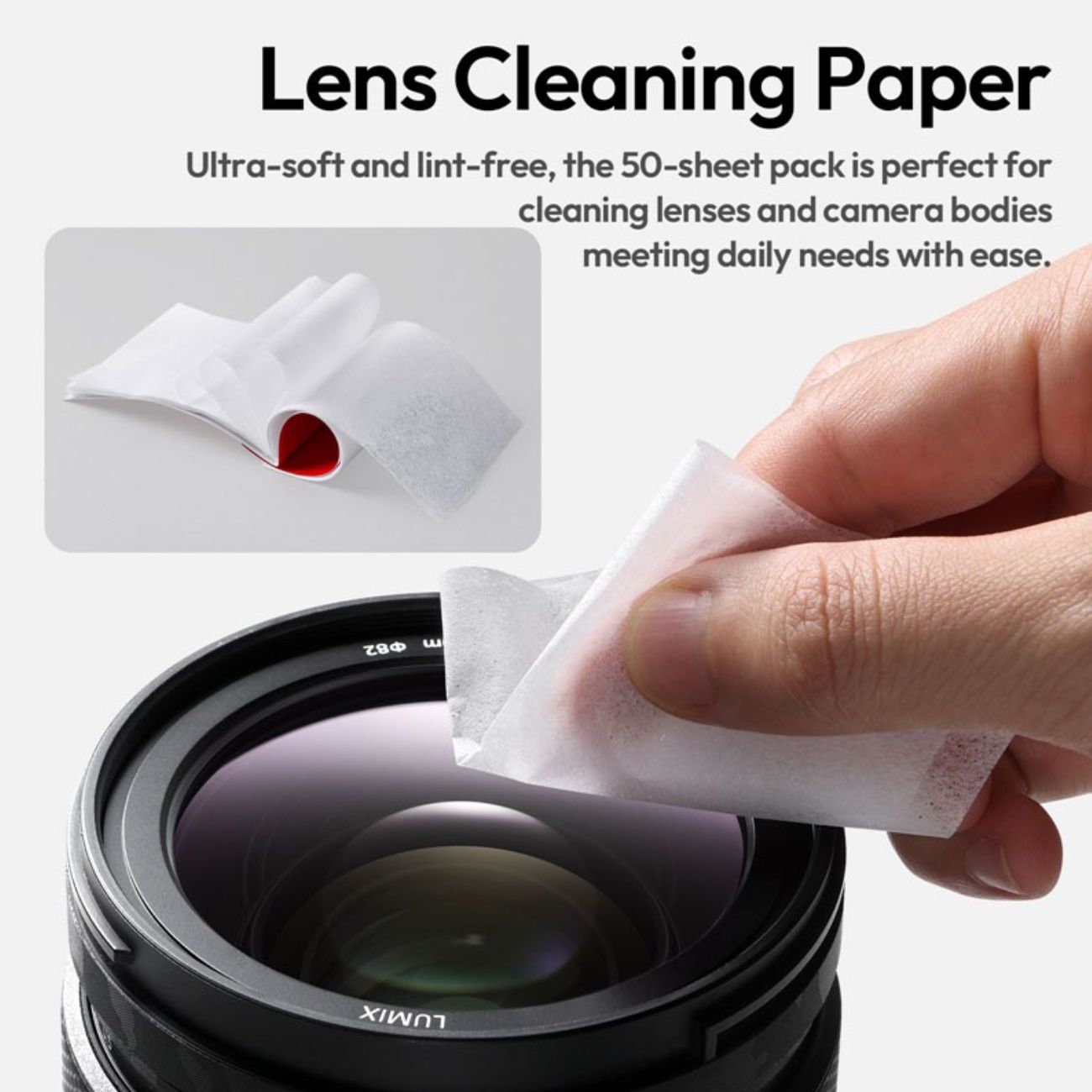 کاغذ تمیز کننده دوربین یولانزی Ulanzi C072 Camera Cleaning Kit