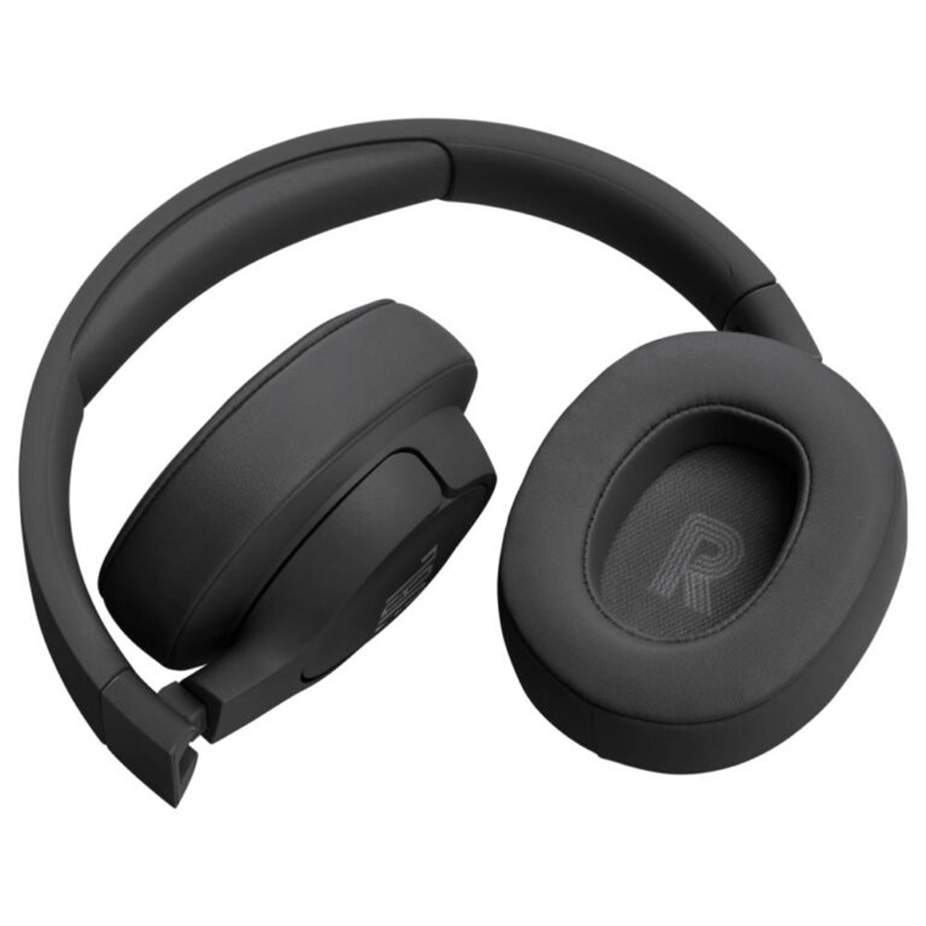 عکس از قابلیت تاشو بودن هدفون بلوتوثی جی بی ال مشکی JBL Tune 720BT Wireless Headphones Black
