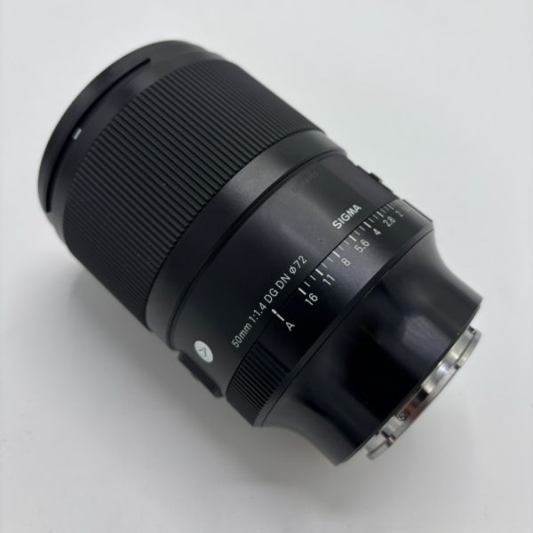 لنز دست دوم Sigma 50mm f/1.4 DG DN Art Lens for Sony E (جعبه دارد)