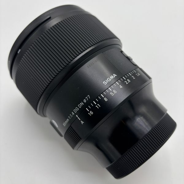 لنز دست دوم Sigma 85mm f/1.4 DG DN Art for Sony (جعبه دارد)