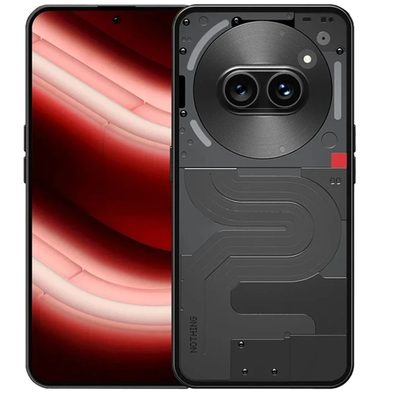 گوشی موبايل ناتینگ Nothing Phone 2a 5G 128GB 8GB RAM Smartphone Black