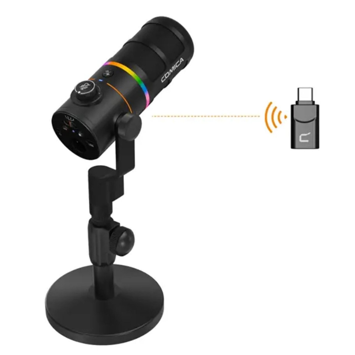 میکروفون بیسیم داینامیک کامیکا Comica EJoy D10 PRO D USB-C Microphone