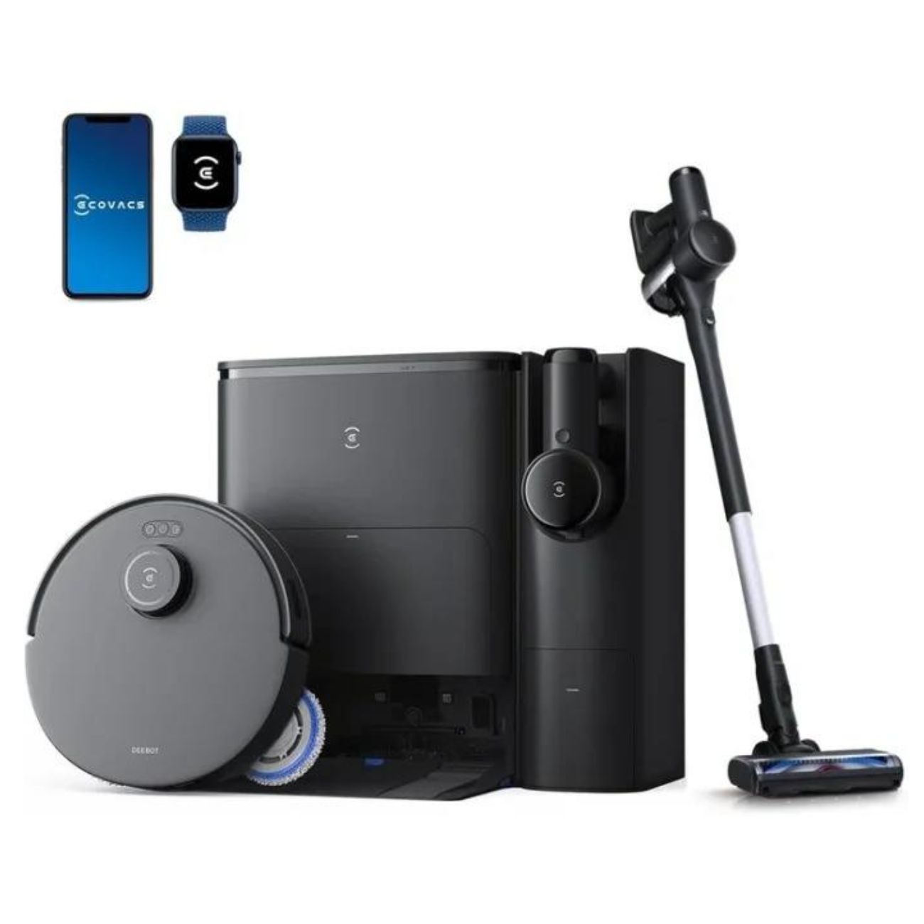جارو رباتیک اکووکس ECOVACS T30S Combo Robotic Vacuum Cleaner