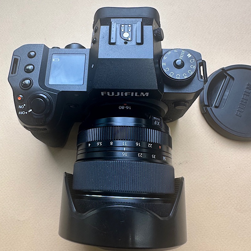 دوربین دست دوم  بدون آینه فوجی Fujifilm X-H2 Mirrorless kit 16-80 (1000 شات)