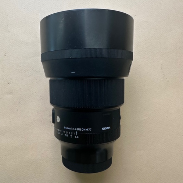 لنز دست دوم Sigma 85mm f/1.4 DG DN Art for Sony (جعبه دارد)