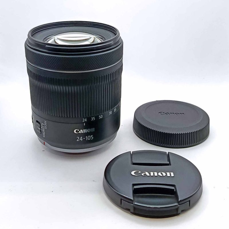 لنز دست دوم Canon RF 24-105mm f/4-7.1 IS STM Lens NO BOX (جعبه ندارد)