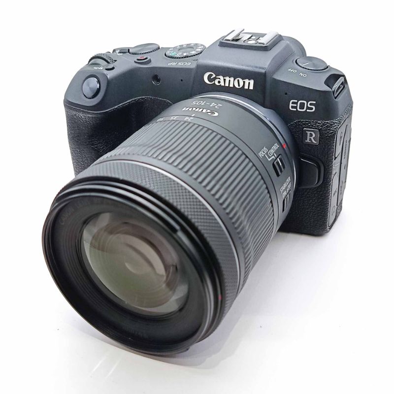 دوربین دست دوم بدون آینه کانن Canon EOS RP kit RF 24-105mm f/4-7.1 (10000 شات)