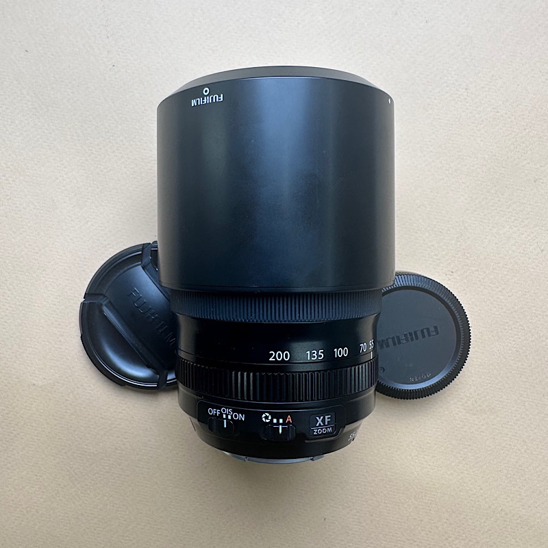 لنز دست دوم لنز فوجی Fujifilm XF 55-200mm f/3.5-4.8 R LM OIS (جعبه دارد)