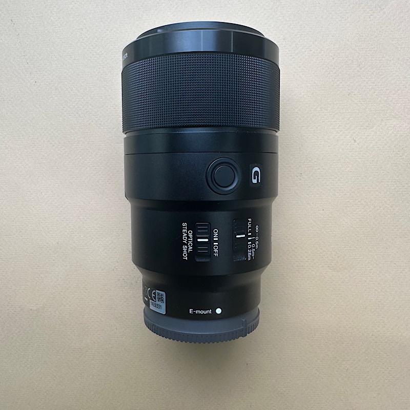 لنز دست دوم Sony FE 90mm f/2.8 Macro G OSS Lens (جعبه دارد)
