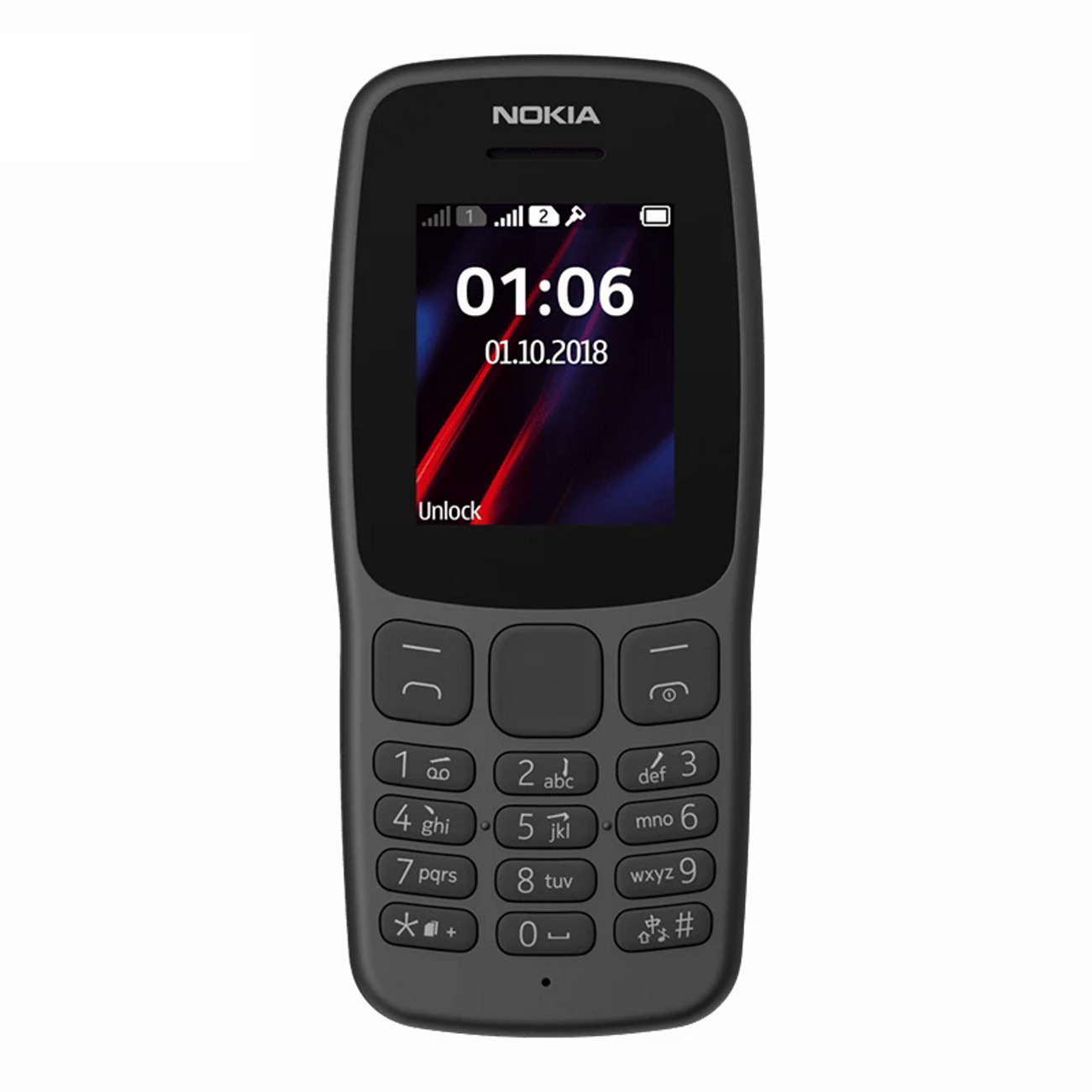 گوشی موبايل نوکيا (2018) Nokia 106 Phone