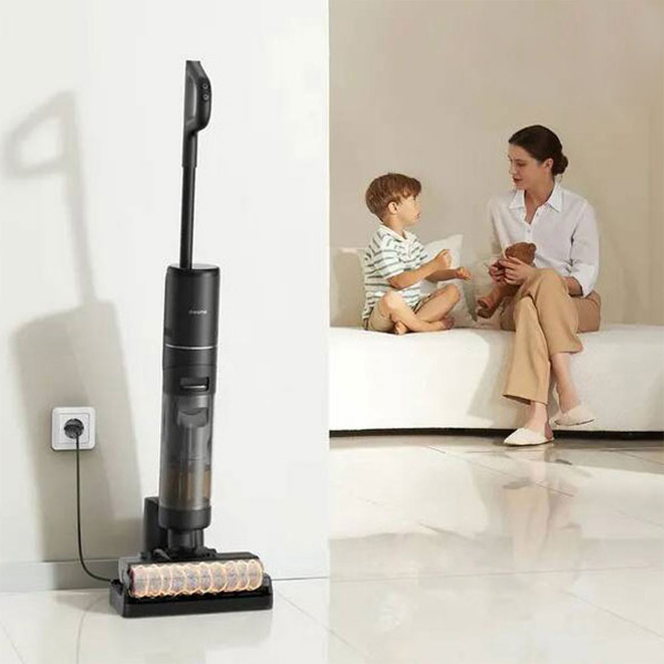 نمای کاربردی جارو شارژی شیائومی Xiaomi H12 PRO Rechargeable Stick Vacuum Cleaner