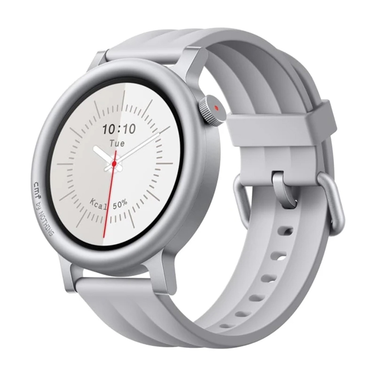 ساعت هوشمند ناتینگ خاکستری روشن Nothing CMF Watch Pro 3 Smart Watch White Gry