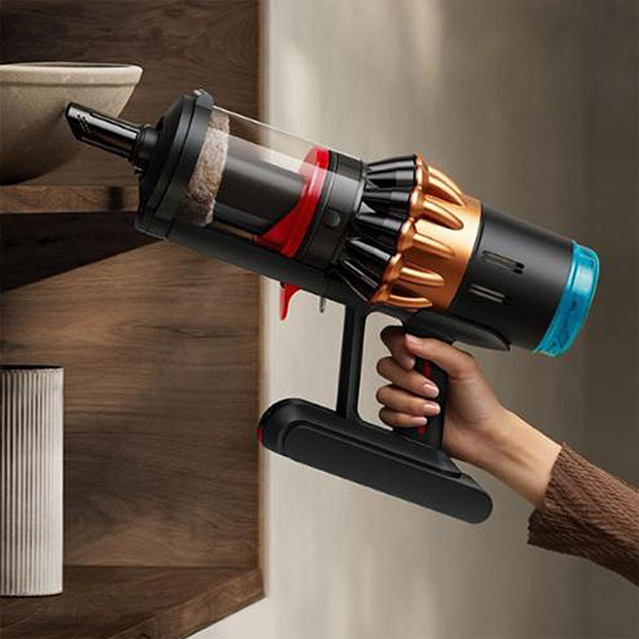 نمای کاربردی جاروشارژی دایسون Dyson V16 Piston Animal Submarine Vacuum Cleaner