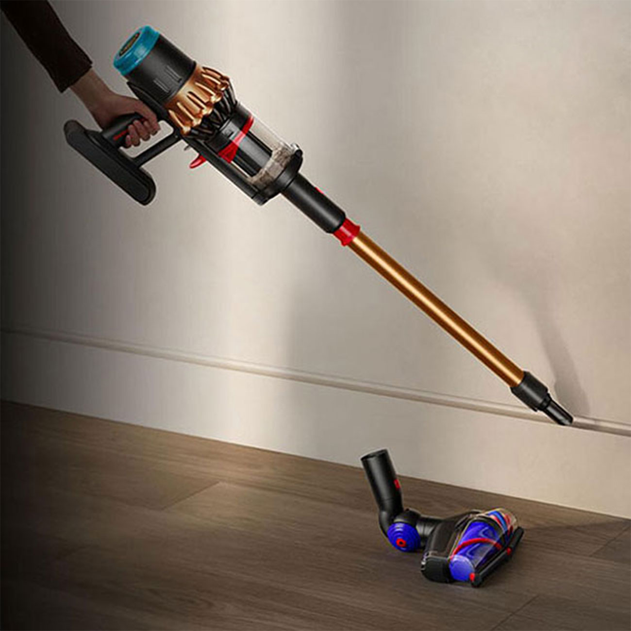 نمای کاربردی جارو شارژی Dyson V16 Piston Animal Submarine Vacuum Cleaner