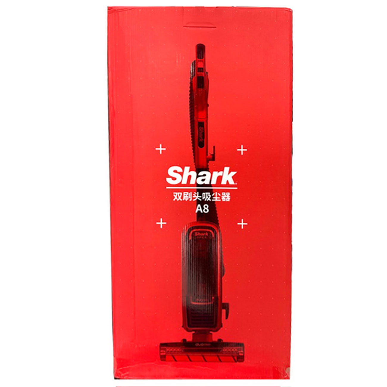 نمای بسته بندی جارو شارژی شارک Shark Ninja Cordless A8 Rechargeable Vacuum Cleaner