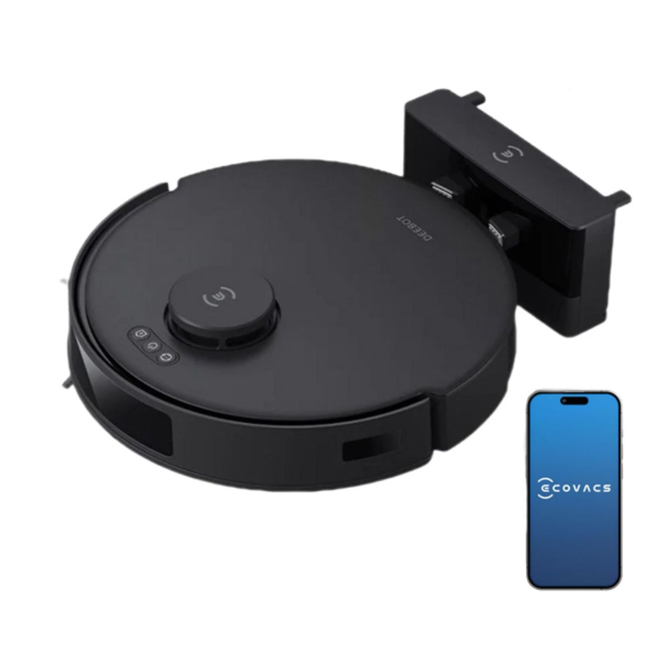 جارو رباتیک اکووکس ECOVACS  N20 PRO Robotic Vacuum Cleaner Black