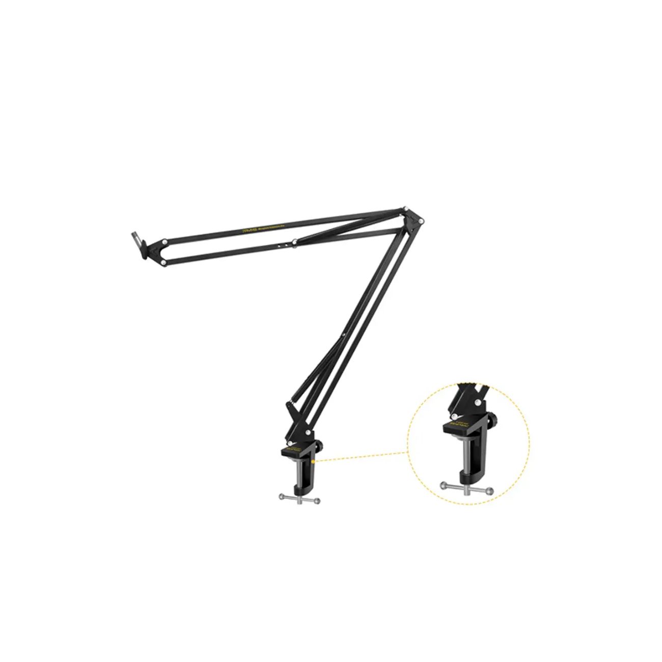 نمای نصب پایه میکروفن بازویی Seven Rims 7RYMS SR-MA-L Microphone Boom Arm
