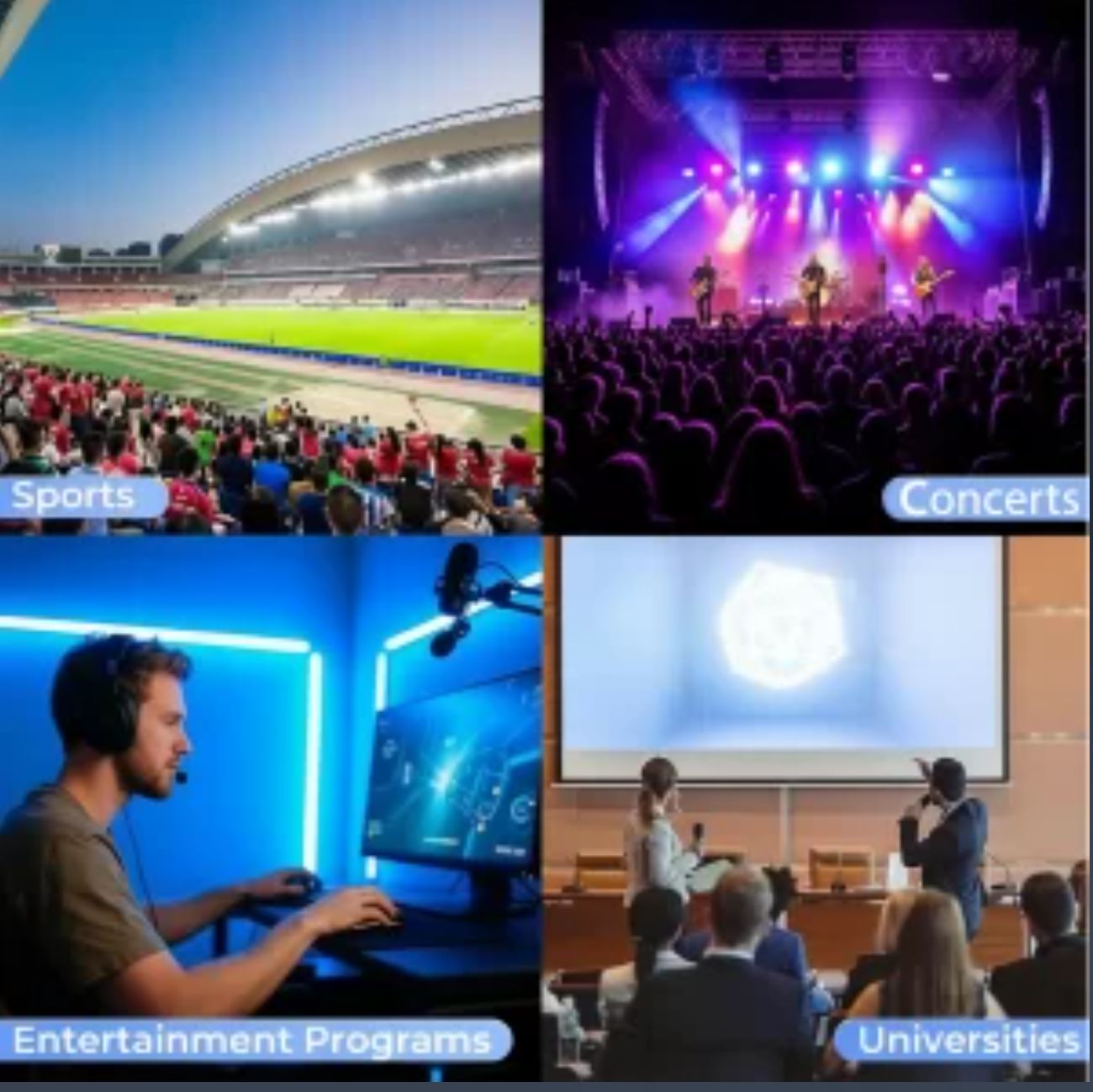 نمونه عکس دوربین فیلم برداری اوبسبات OBSBOT Tail 2  Camcorder