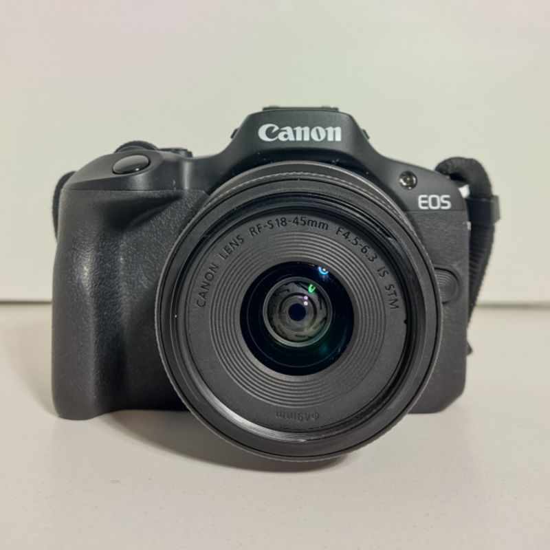 دوربین دست دوم  بدون آینه کانن Canon EOS R100 18-45mm (5000 شات)
