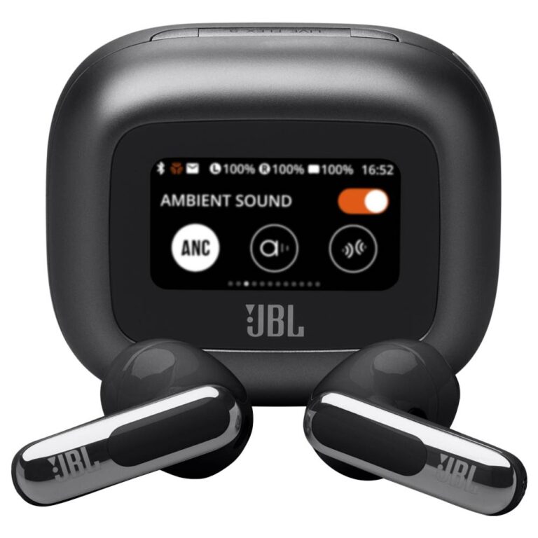هدفون بلوتوثی جی بی ال مشکی JBL Live Flex 3 Bluetooth Headphone