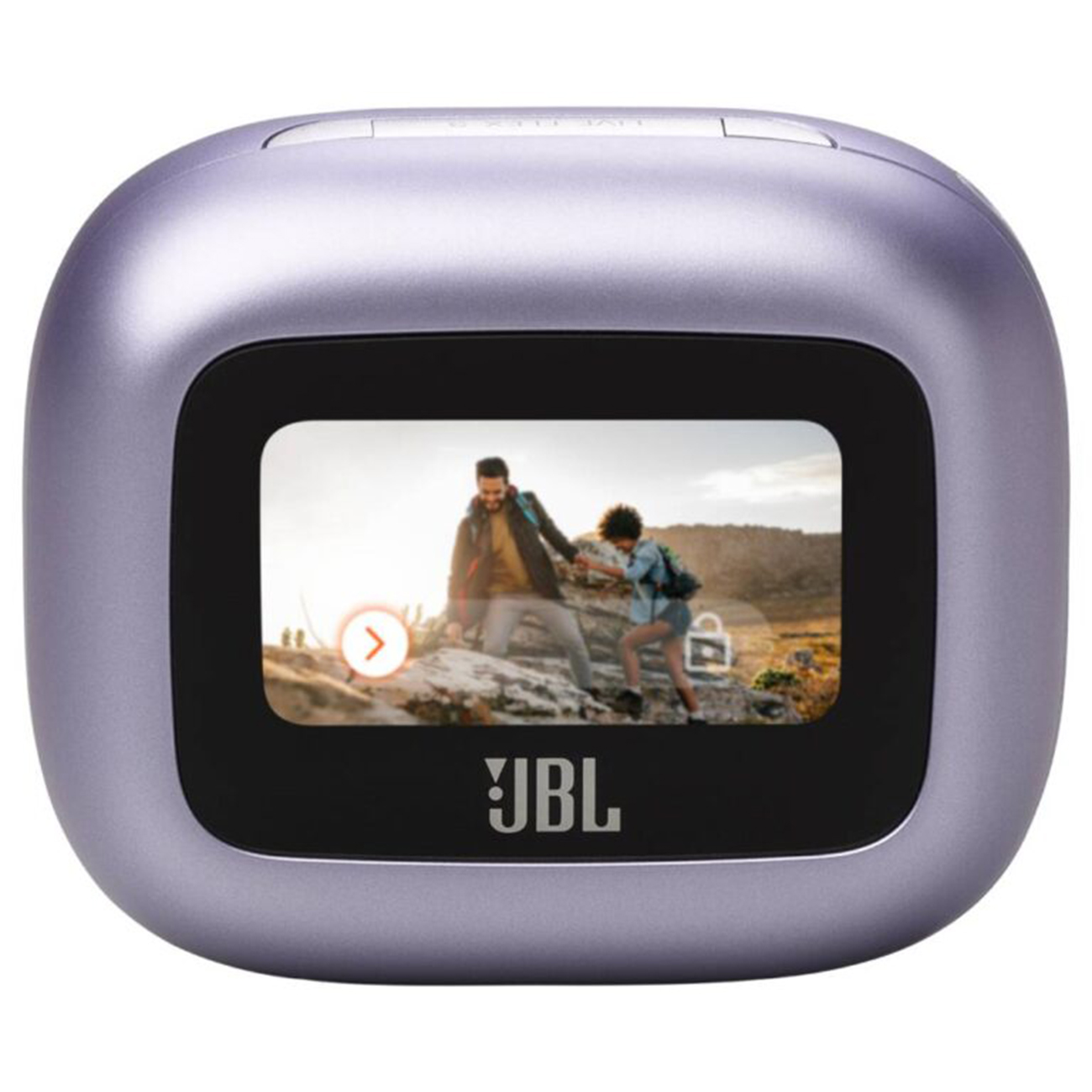 عکس از روبروی هدفون بلوتوثی جی بی ال بنفش JBL Live Flex 3 Bluetooth Headphone Purpel