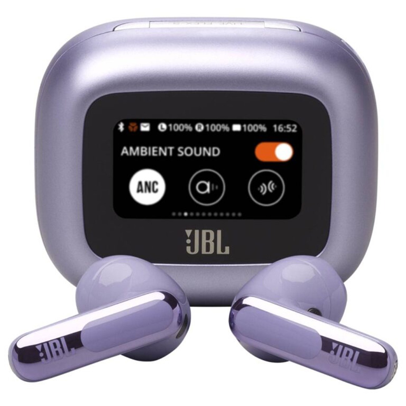 هدفون بلوتوثی جی بی ال بنفش JBL Live Flex 3 Bluetooth Headphone Purpel