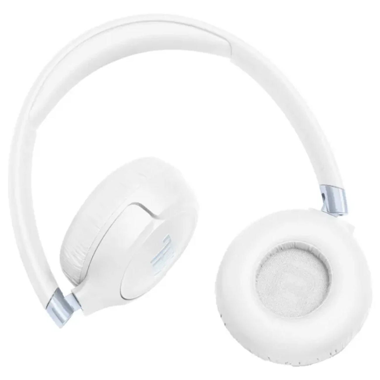 عکس از گوشی های تاشو هدفون بلوتوثی جی بی ال سفید JBL Tune 680NC Bluetooth Headphone White