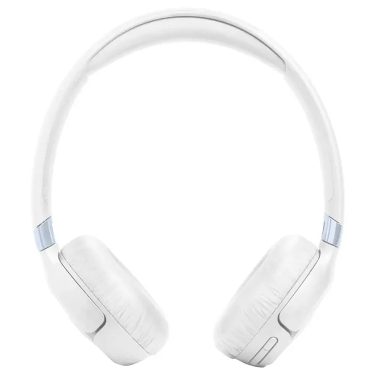عکس از روبروی هدفون بلوتوثی جی بی ال سفید JBL Tune 680NC Bluetooth Headphone White