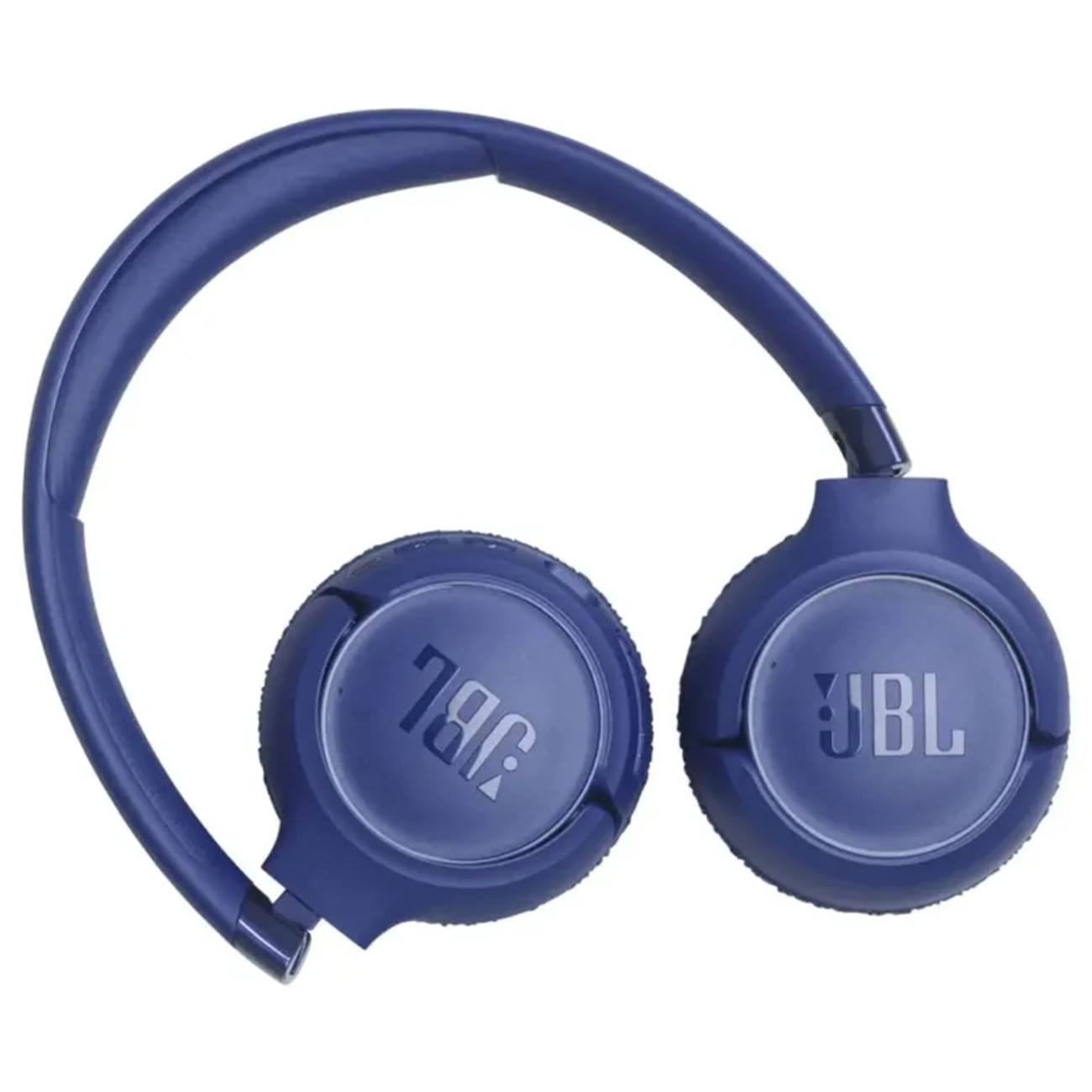 عکس از گوشی های تاشو هدفون بلوتوثی جی بی ال آبی JBL Tune 680NC Bluetooth Headphone Blue