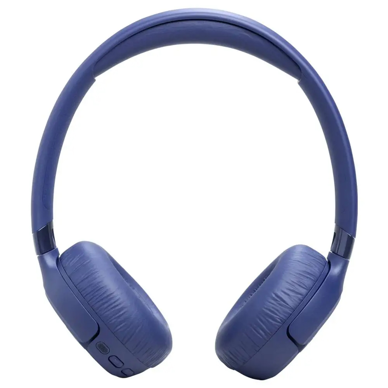 عکس از روبروی هدفون بلوتوثی جی بی ال آبی JBL Tune 680NC Bluetooth Headphone Blue