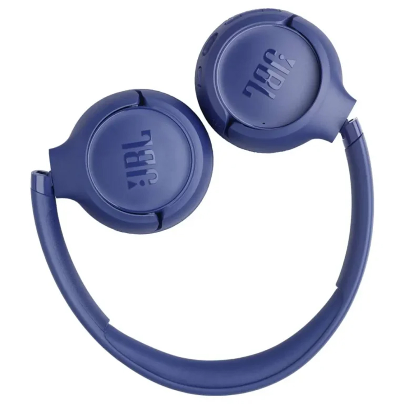 عکس از گوشی های تا شده هدفون بلوتوثی جی بی ال آبی JBL Tune 530BT Bluetooth Headphone Blue